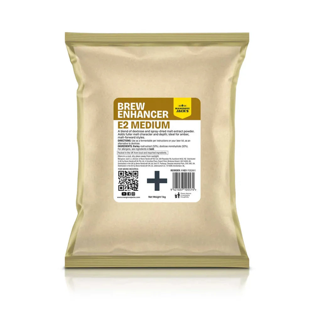 Mangrove Jack’s Recipe Range Enhancer 1 kg - E2 Medium