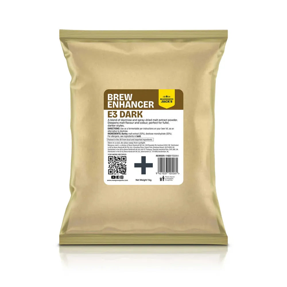 Mangrove Jack’s Recipe Range Enhancer 1 kg - E3 Dark