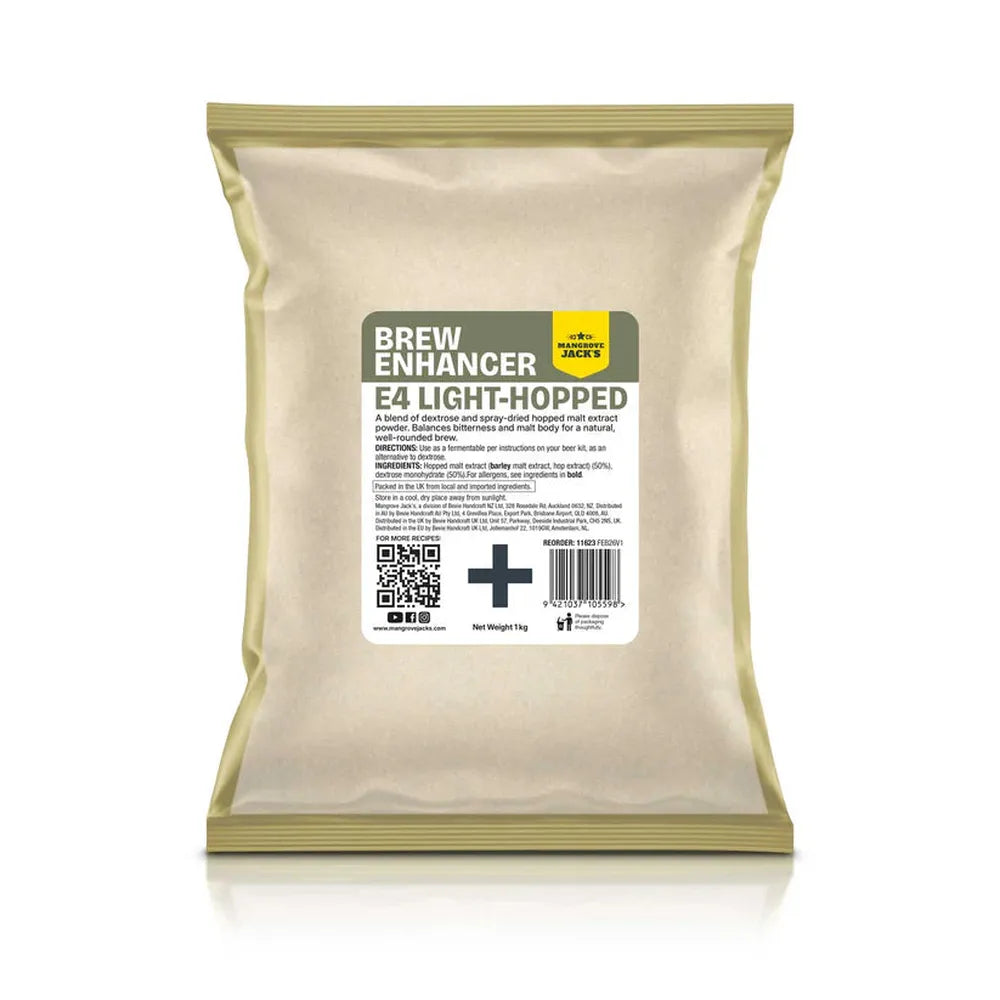 Mangrove Jack’s Recipe Range Enhancer 1 kg - E4 Light-Hopped