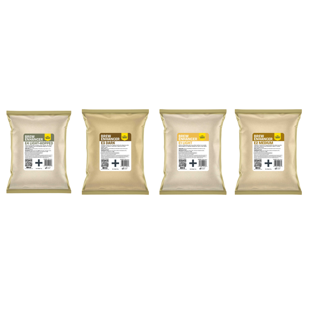 Mangrove Jack's Brew Enhancer 1 kg pose – fire varianter for hjemmebrygg