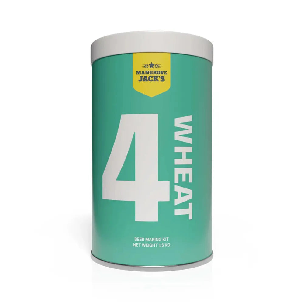 Mangrove Jack’s Recipe Range Ølbase 1,5 kg - 4 Wheat