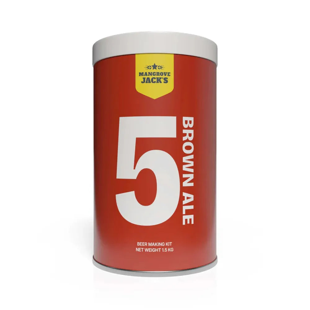 Mangrove Jack’s Recipe Range Ølbase 1,5 kg - 5 Brown Ale