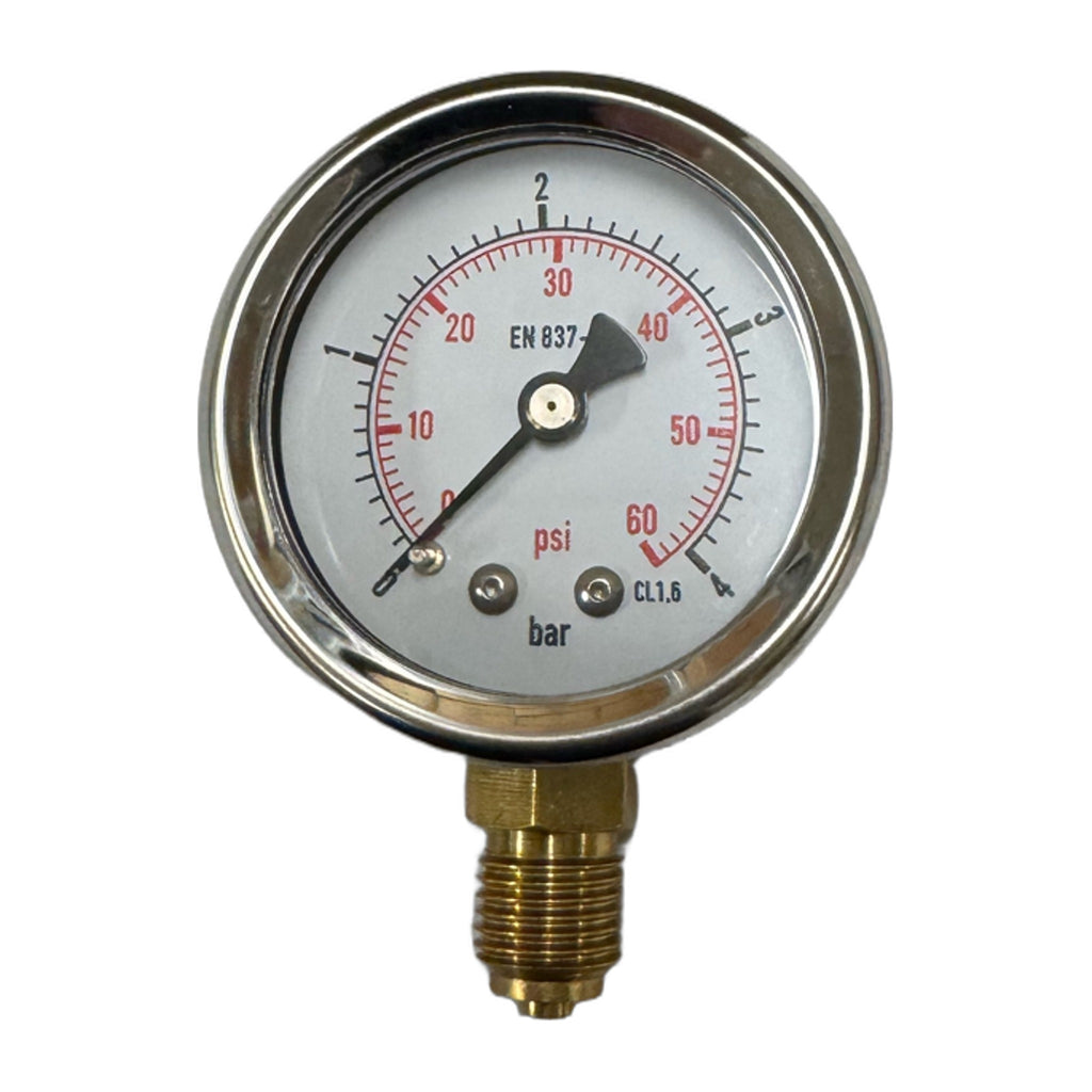 Reservemanometer 50 mm 0–4 bar