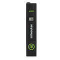 Milwaukee PH600 digital pH-penn i svart med grønn logo og LCD-skjerm som viser 3.2.