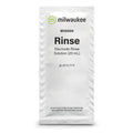 Milwaukee Rinse Solution 20 ml engangspakke for pH-elektroder.