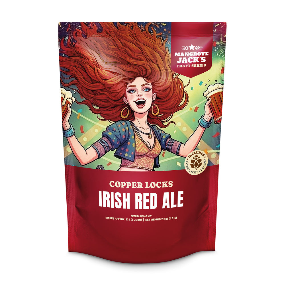 Craft Series Irish Red #14 - Ølsett 23 l - Mangrove Jack's