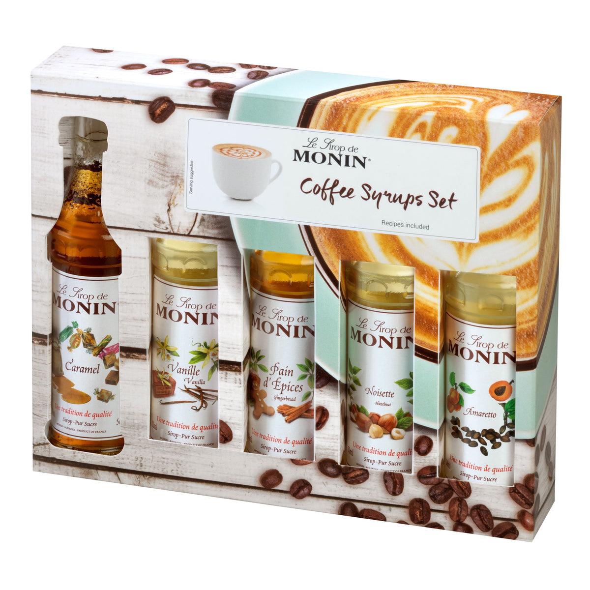 Coffee Set 5 x 5 cl - Monin