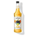 Monin Mai Tai cocktailmikser 100 cl flaske med sitrusfrukter på etiketten.