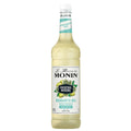 Monin Margarita Mix 100 cl flaske med lime- og sitrusdesign.