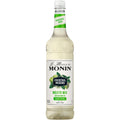 Monin Mojito Mix 100 cl flaske med grønn etikett, klar til å blandes.