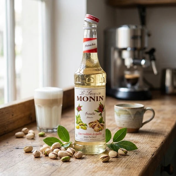 Pistasjsirup 70 cl - Monin