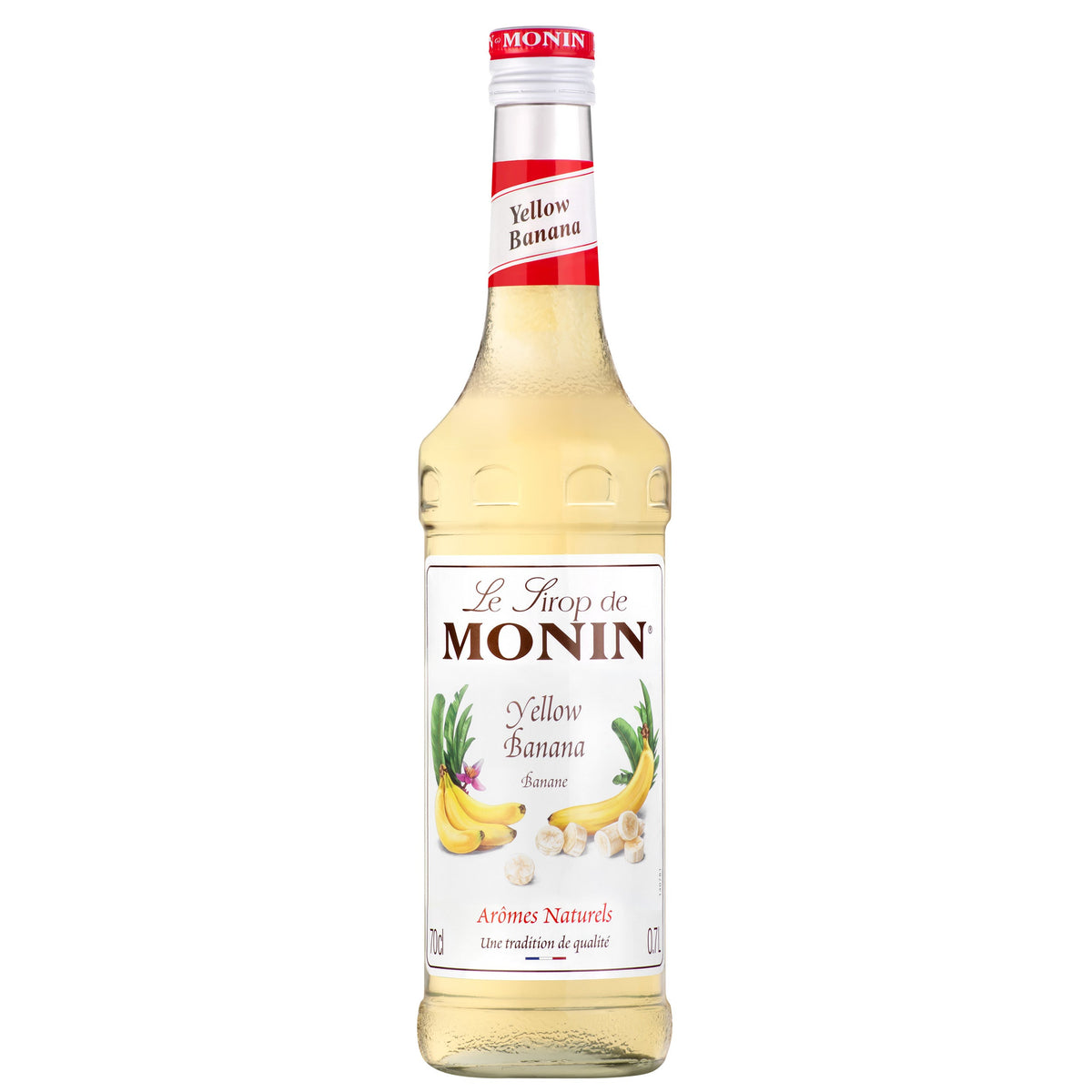 Yellow Banana - Banansirup 70 cl - Monin