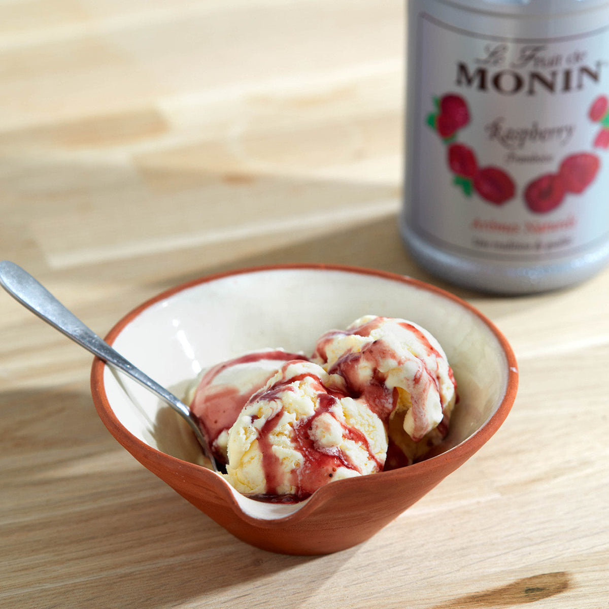 Bringebærpuré 100 cl - Monin
