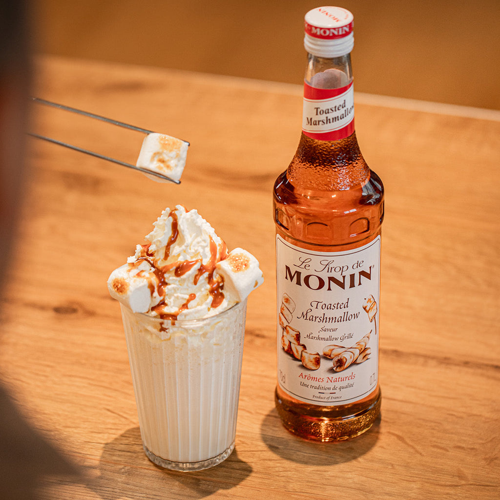 Toasted Marshmallow - Sirup 70 cl - Monin