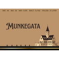 Munkegata Belgisk Dubbel allgrain ølsett for 21 liter, med klosterillustrasjon og 5,4 kg malt.