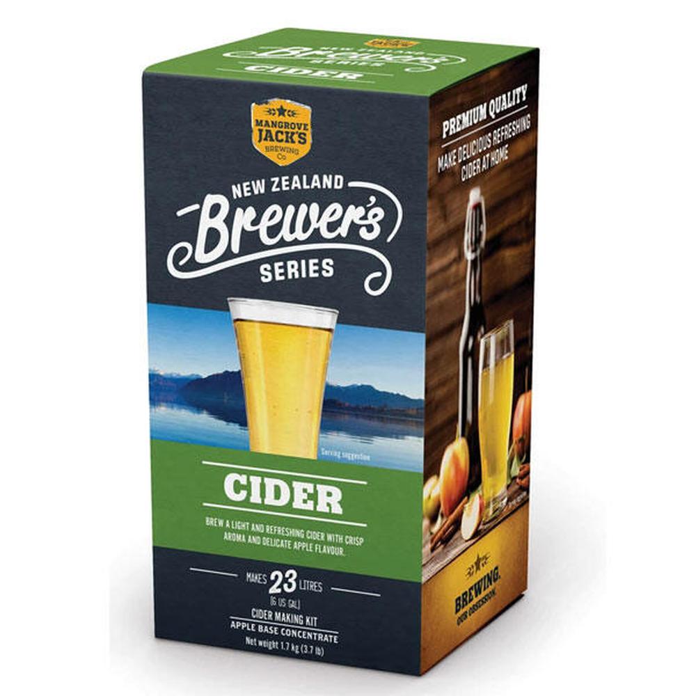 New Zealand Brewer's Series eplesider bryggesett 1,7 kg – hjemmebrygg