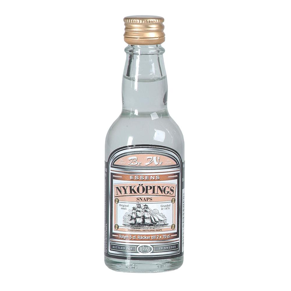BeWe Nyköpings Akevitt essens, 50 ml flaske