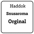 Haddok Snusaroma Original 25ml tobakkssmak for snus og røyketobakk.
