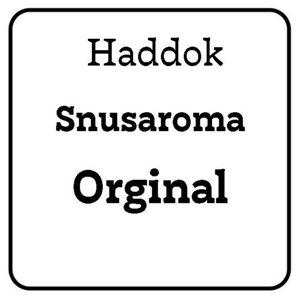Haddok Snusaroma Original 25ml tobakkssmak for snus og røyketobakk.