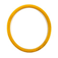 Gul Low2 O-ring for Cornelius-fatlokk, forbedret oksygenbarriere.