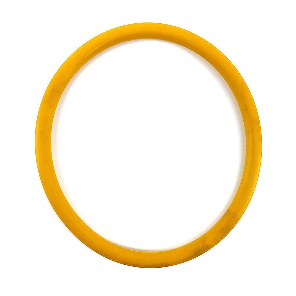 Gul Low2 O-ring for Cornelius-fatlokk, forbedret oksygenbarriere.