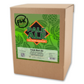 Pale Ale Fresh Wort Kit i brun pappeske med grønn etikett, klar for brygging.