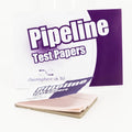Pipeline Test Papers 40 stk testpapir for rensevæske til tappelinje, rosa strimler i pakke.