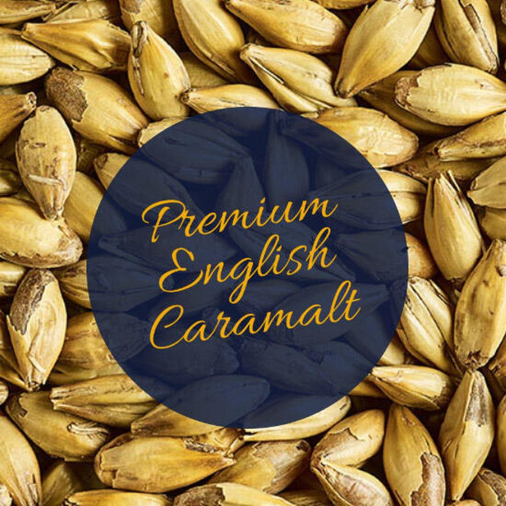 Premium English Caramalt 100g – lys karamellmalt for hjemmebrygging