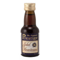 Prestige Jubel Akevitt Essens 20 ml flaske med gullkork.