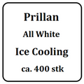 Prillan All White Ice Cooling snus, ca. 400 porsjoner – hjemmebrygg