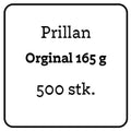 Prillan Original 165g gjør-det-selv porsjonssnus, 500 stk.