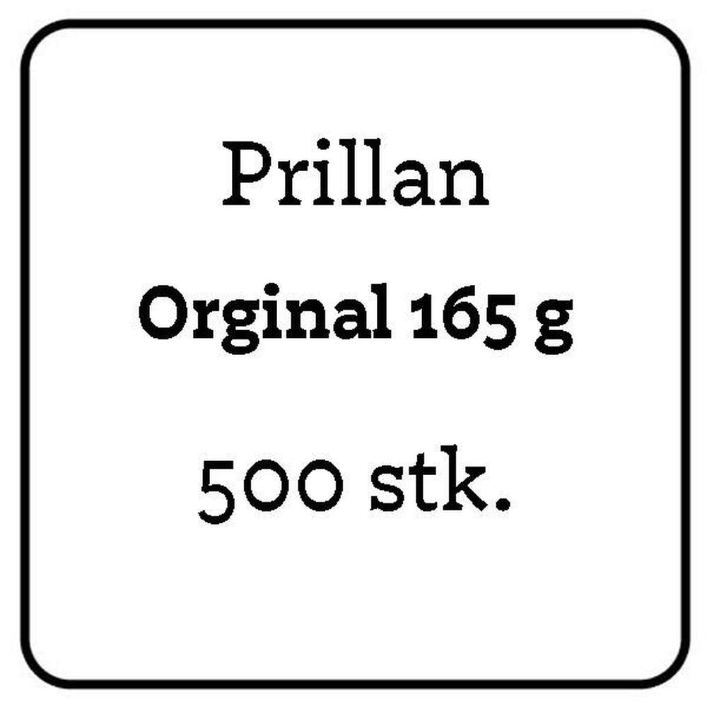 Prillan Original 165g gjør-det-selv porsjonssnus, 500 stk.