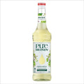 Pure by Monin Green Apple usøtet konsentrat 0,7L flaske med epledesign.
