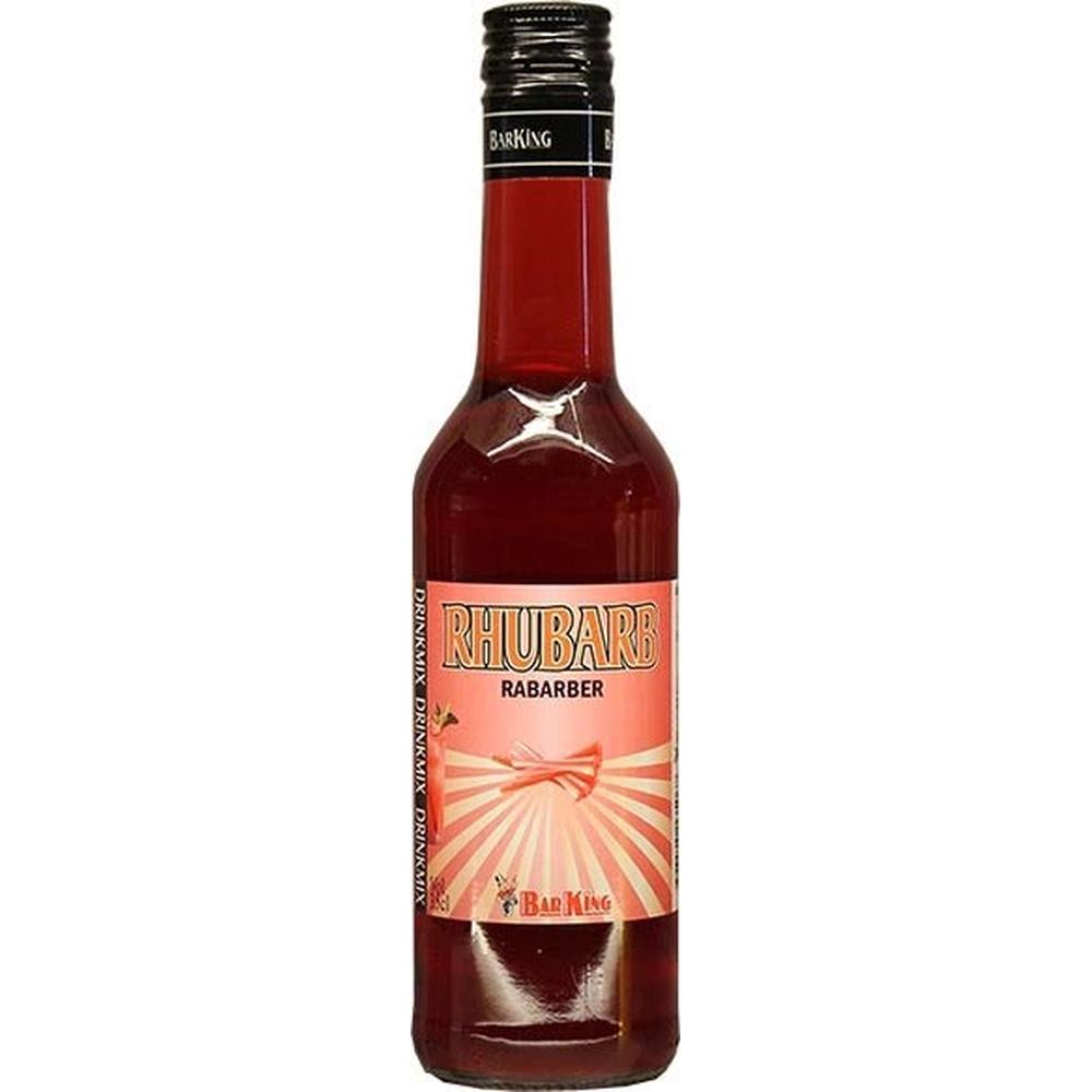 Rabarbradrikkmiks – 35 cl – Barking