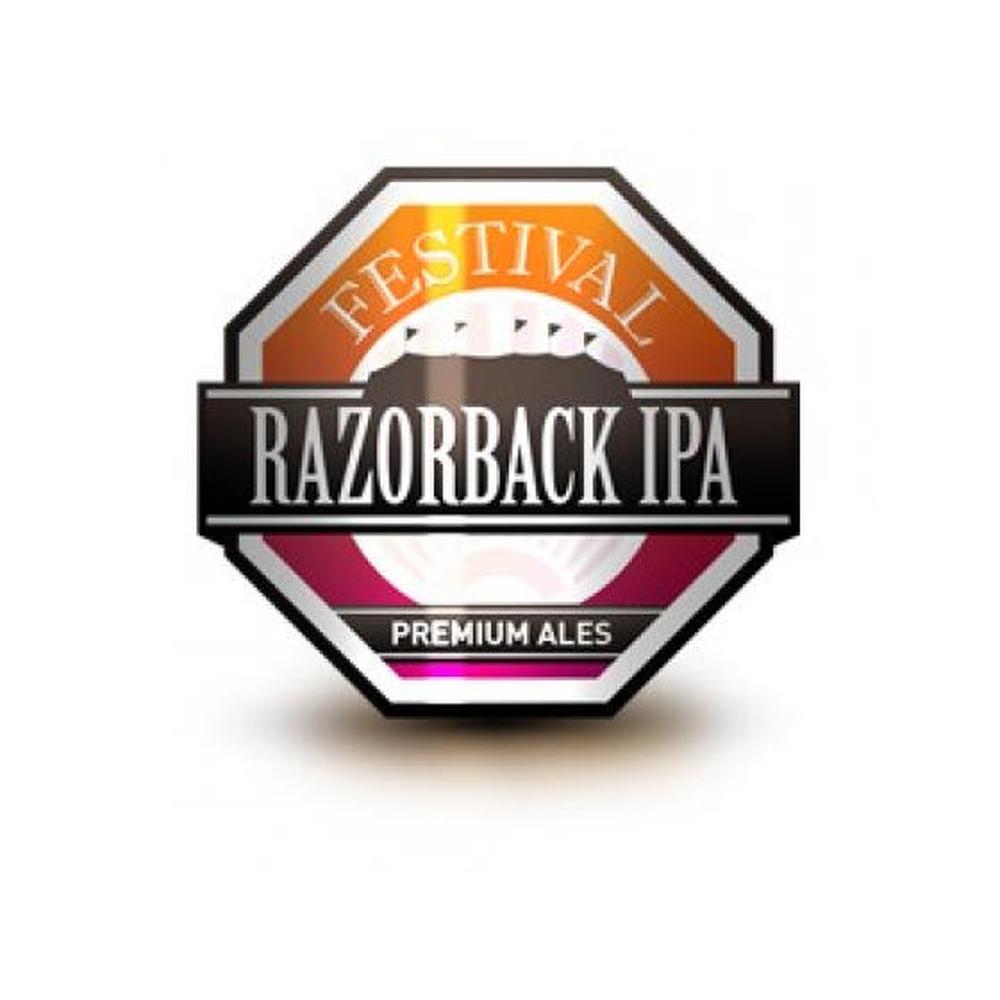Festival Razorback IPA ølsett 3,6kg – hjemmebrygg