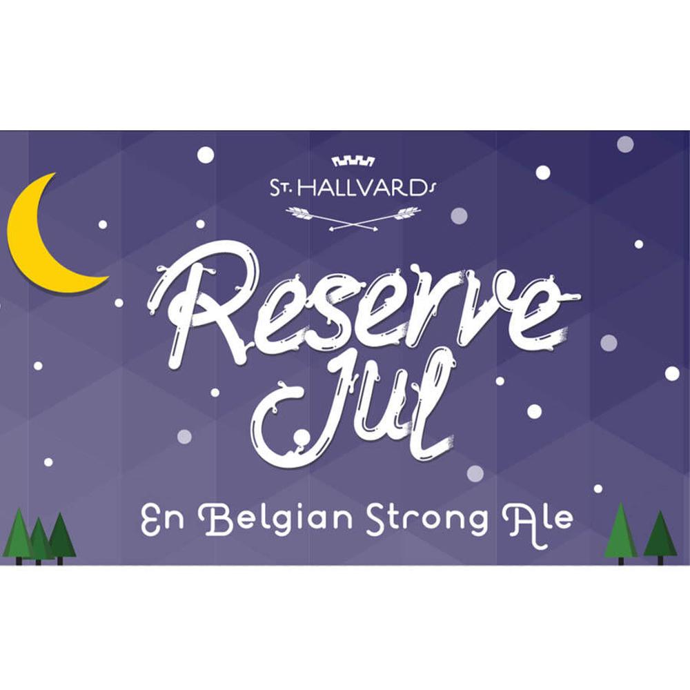 ReserveJul Belgian Strong Ale ølsett 20 liter – hjemmebrygg