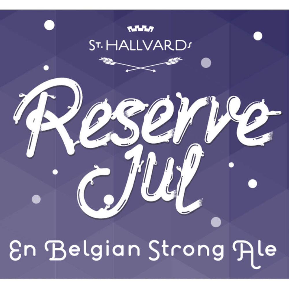 St. Hallvards ReserveJul Belgian Strong Ale ølsett 20 liter – hjemmebrygg