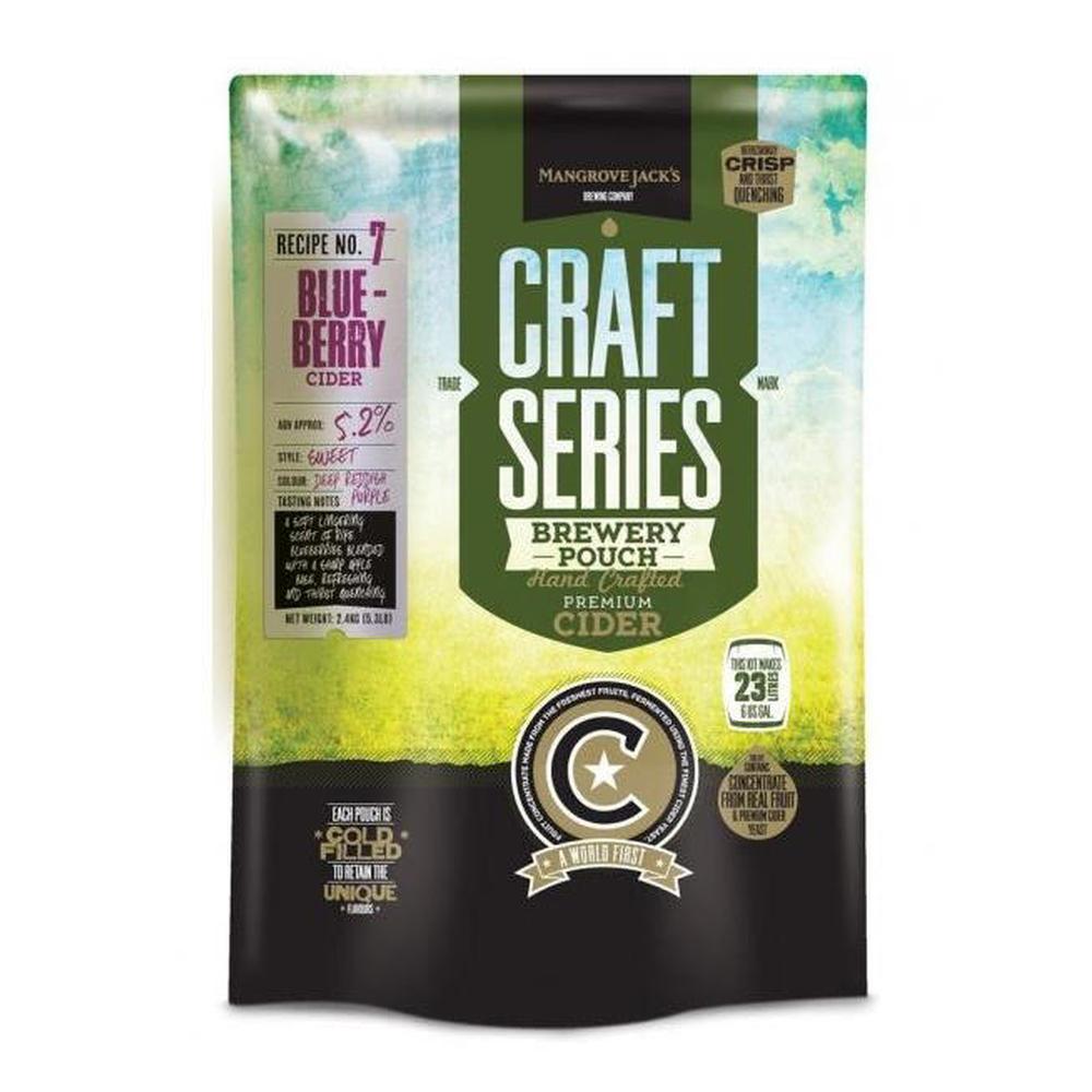 Mangrove Jack's Craft Series Blueberry Cider 2,4kg – hjemmebrygg