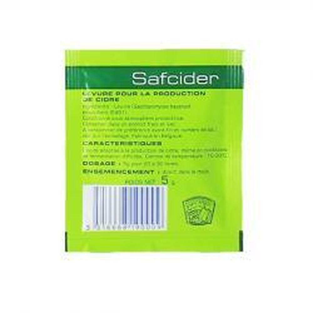SafCider AB-1 tørrgjær 5 gram for cider – hjemmebrygg