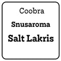Coobra Snusaroma Salt Lakris 25ml – hjemmebrygg