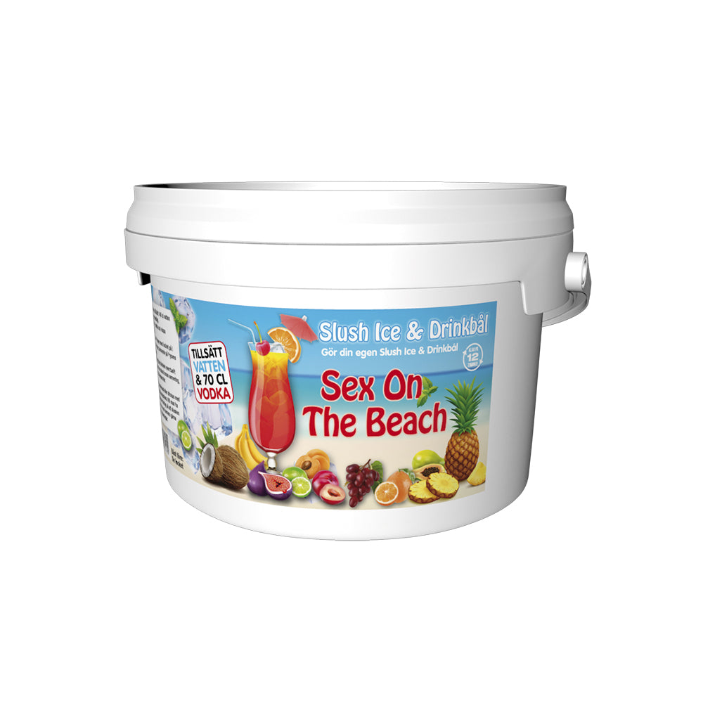 Sex on the Beach Slushis – 700 g – Slush Ice