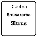 Coobra Snusaroma Sitrus 25ml flaske – hjemmelaget snus
