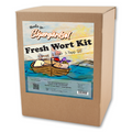 Skjærgårdsøl Fresh Wort Kit i pappeske med fargerik etikett.