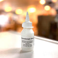 Hvit 50ml flaske med Skumdemper DeFoamer for gjæring og koking.