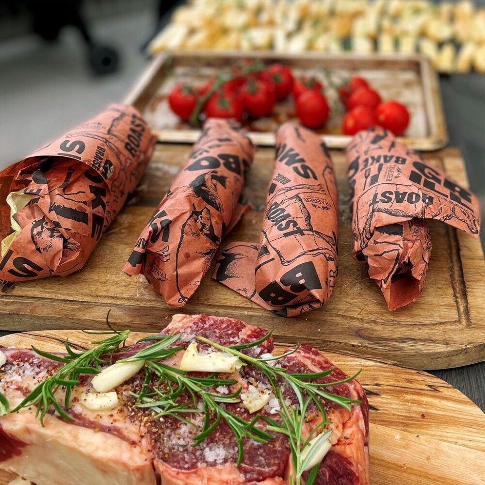 Traeger Slakterpapir 45,7 cm × 22,9 m Traeger Butcher Paper 22,9m