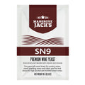 Mangrove Jack's SN9 premium vingjær 8g pakke for vin, fruktvin og mjød.