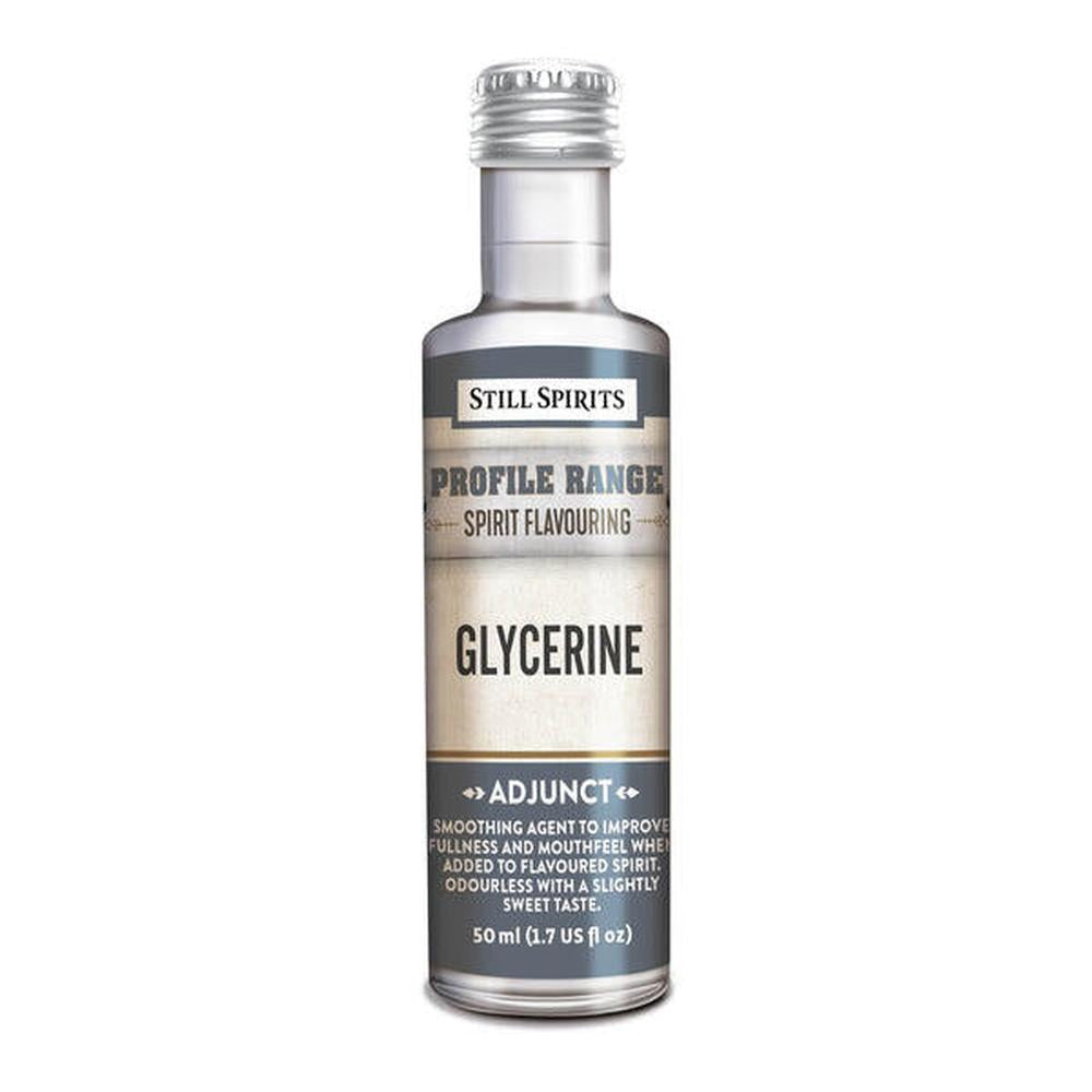 Still Spirits Profile Range Glyserin 50 ml flaske for fylde og rund munnfølelse i sprit og vin.