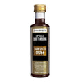 Still Spirits Top Shelf Dark Spiced Rum essens 50 ml flaske med gullkork.