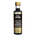 Still Spirits Top Shelf Single Whiskey essens, 50 ml flaske med gullkork og svart etikett.
