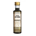 Still Spirits Top Shelf Whiskey essens 50 ml flaske med gullkork.